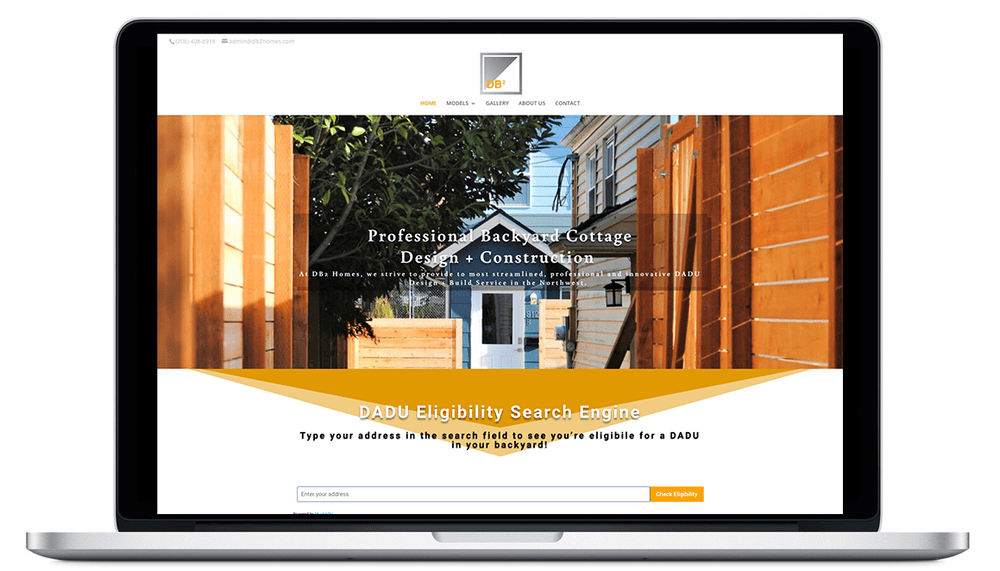 DB2 Homes-DADU/Backyard Cottage-Construction-2020-Website